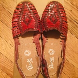 Mexican leather sandals huaraches